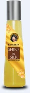 Shine & Silk Dandruff Removal Shampoo