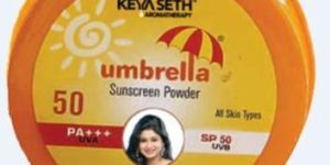 SPF 50 Umbrella Sunscreen Powder