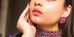 DEEPIKA DIAMOND NECKLACE SET