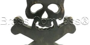 Natural Skeleton Skull Bones Halloween Craft