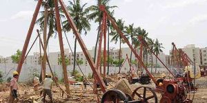 Bridge Piling Machine