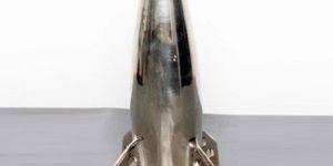 Rocket Craft Aluminum Model Showpiece