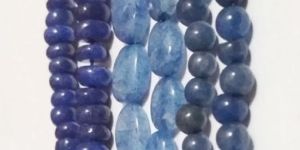 Blue Aventurine Beads Assorted Shape Lot
