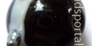 Bumpy Lamp Work Bead