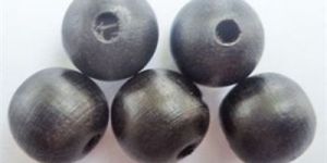 Ebony Wood Bead