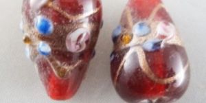 Lampwork Glass Bead