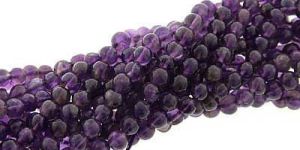 Round Gem Stone Bead