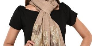 Gold Sequin Stole