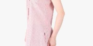 Red Striped Long Shirt