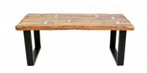 Iron Metal Dining Table