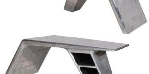 Avaiator Desk with 3 Drawers
