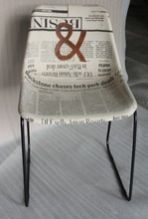 Industrial Leather Chair