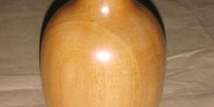 Wooden Vase