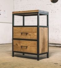 Rustic Industrial Vintage Furniture