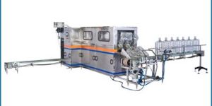 Gallong Bottle Rinsing Filling Capping Machine