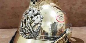 Fire Brigade Officers Helmet