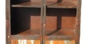 Industrial Long Shape Iron Cabinet