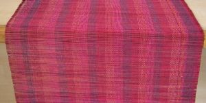 Eco Friendly Deep Red Bamboo Runner