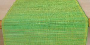 Eco Friendly Spring Green Bamboo Runner