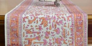 Hand Printed Toy World Runner