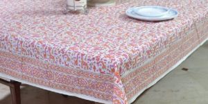 Hand Printed Toy World Tablecloth