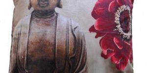 Serene Buddha Pillow