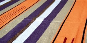 Tangerine Area Rug