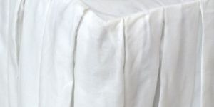 White Box Pleated Bed Skirt