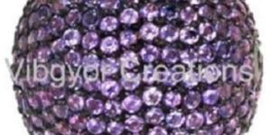Amethyst 925 Sterling Silver Full Amethyst Gorgeous Beads