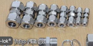 Double Ferrule Tube Fittings