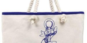 Canvas Beach Bag