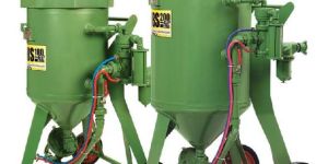 Sand Blasting Machines