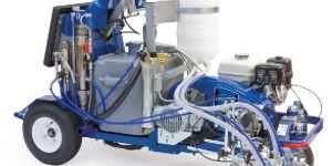 Self-Propelled Line Striping System