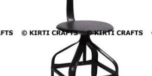 Indian Style Iron Chair for Office