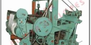 Wire Mesh Making Machine