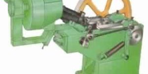 Automatic Bolt Head Trimming Machine