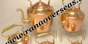 Copper Tea Pots
