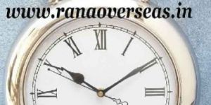 Steel Wall Hanging Clock