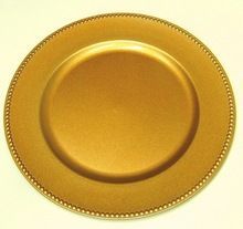 Gold Charger Plate