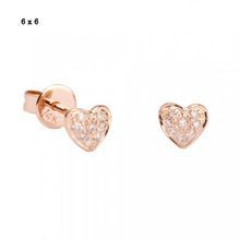 Heart Studs Earrings