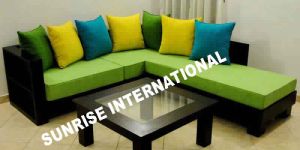 Wooden Sofa Sets & L Shade Sofa set
