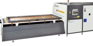 Vacuum Membrane Press-Single Trolley J-1100.in / J-1250.in