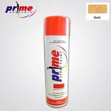 Gold Spray Paint