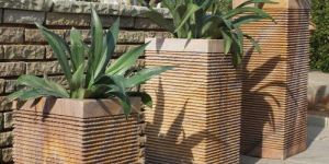 Rainbow Sandstone Planter