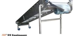 Belt Stainless Steel Inclined Conveyor