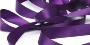 Plain Satin Fancy Ribbon