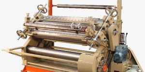 Oblique Type Single Face Paper Corrugating Machine