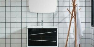 White Bathroom Vanity