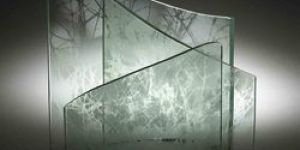 Sandblasted Glass