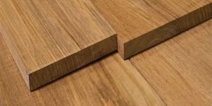 Brown Burma Teak Lumber